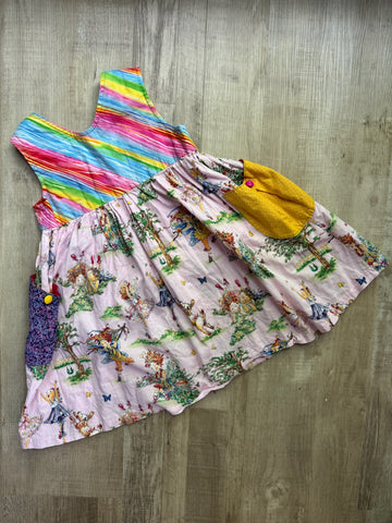 Boutique Handmade Fancy Nancy Dress