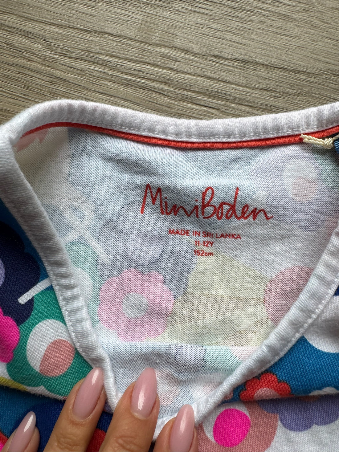Mini Boden Floral Romper