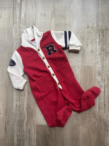 Ralph Lauren Red Romper