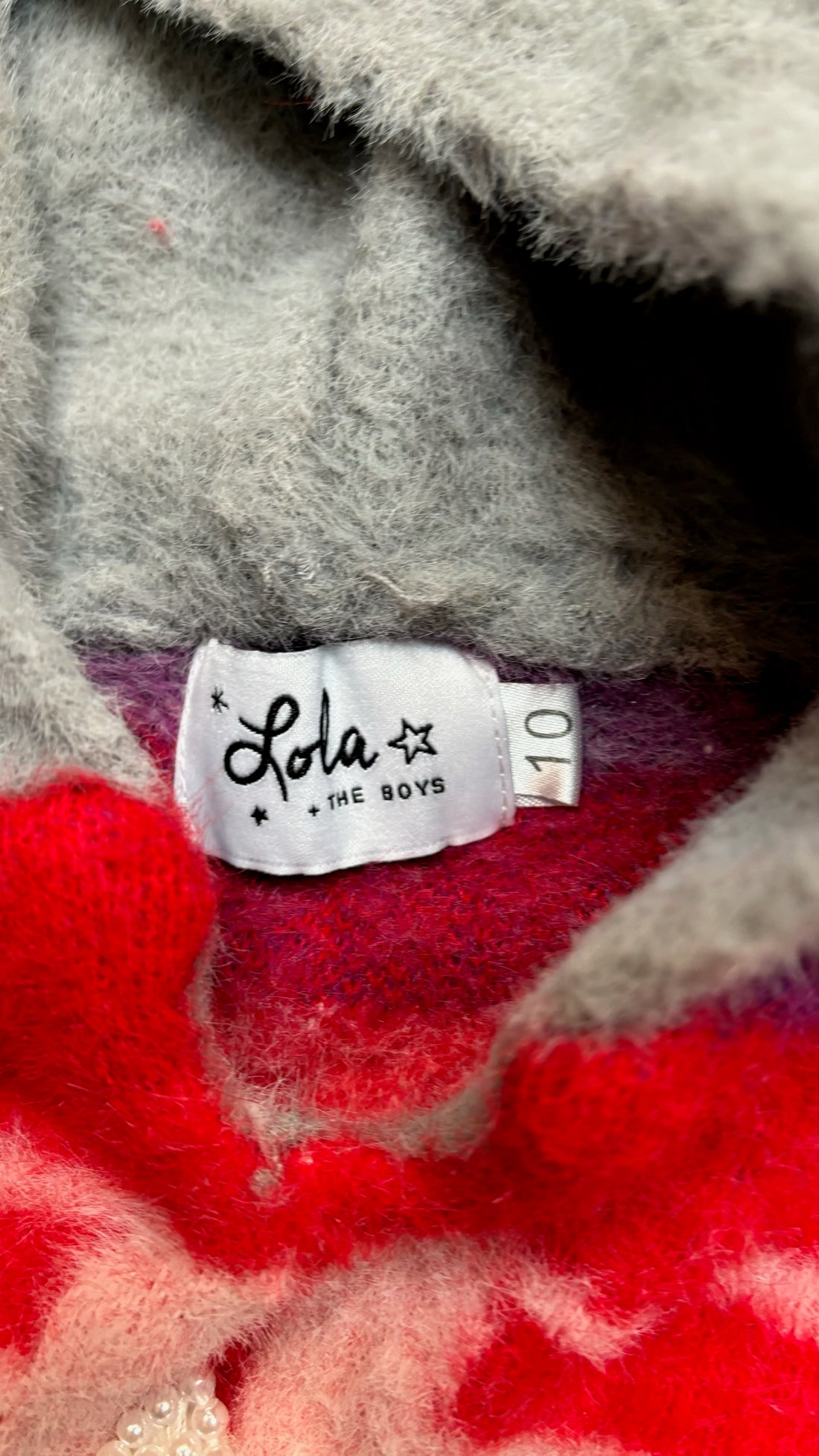 Lola & The Boys Pullover