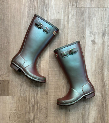Hunter Iridescent Boots