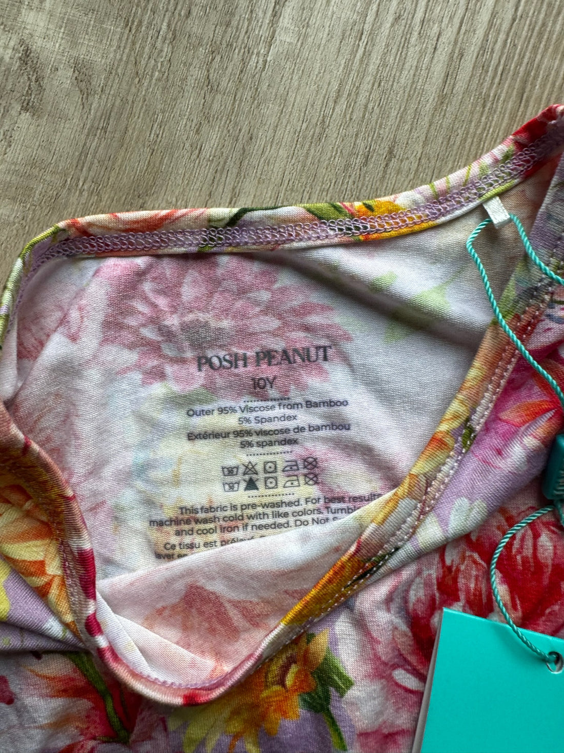 Boutique Bamboo Floral Top - NEW
