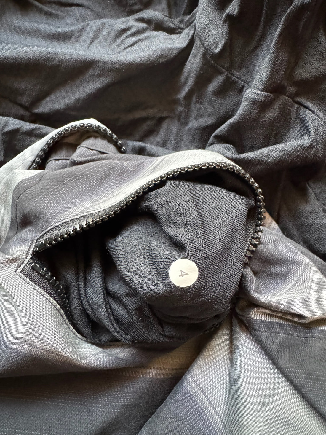 Lulu Grey & Black Jacket
