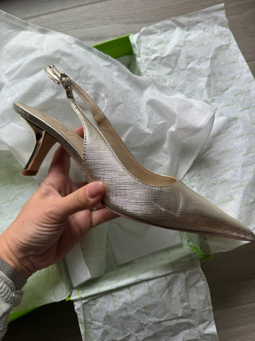 Sam Edelman Gold Heels