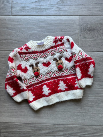 Zara Christmas Sweater
