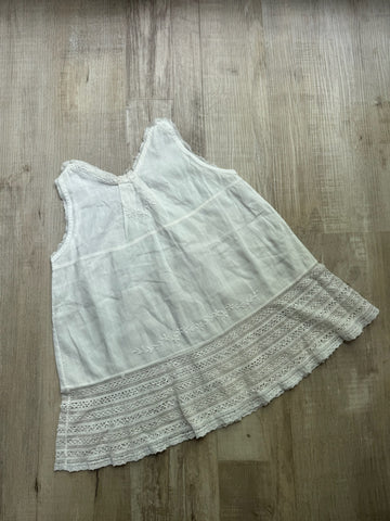 Vintage White Slip Dress - AS IS