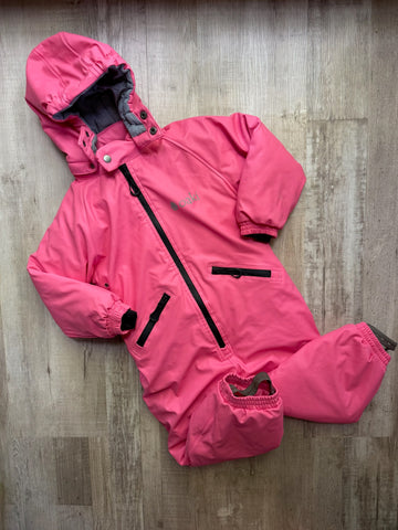 Oaki Pink Snowsuit