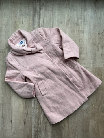 Chicco Vintage Pink Wool Coat