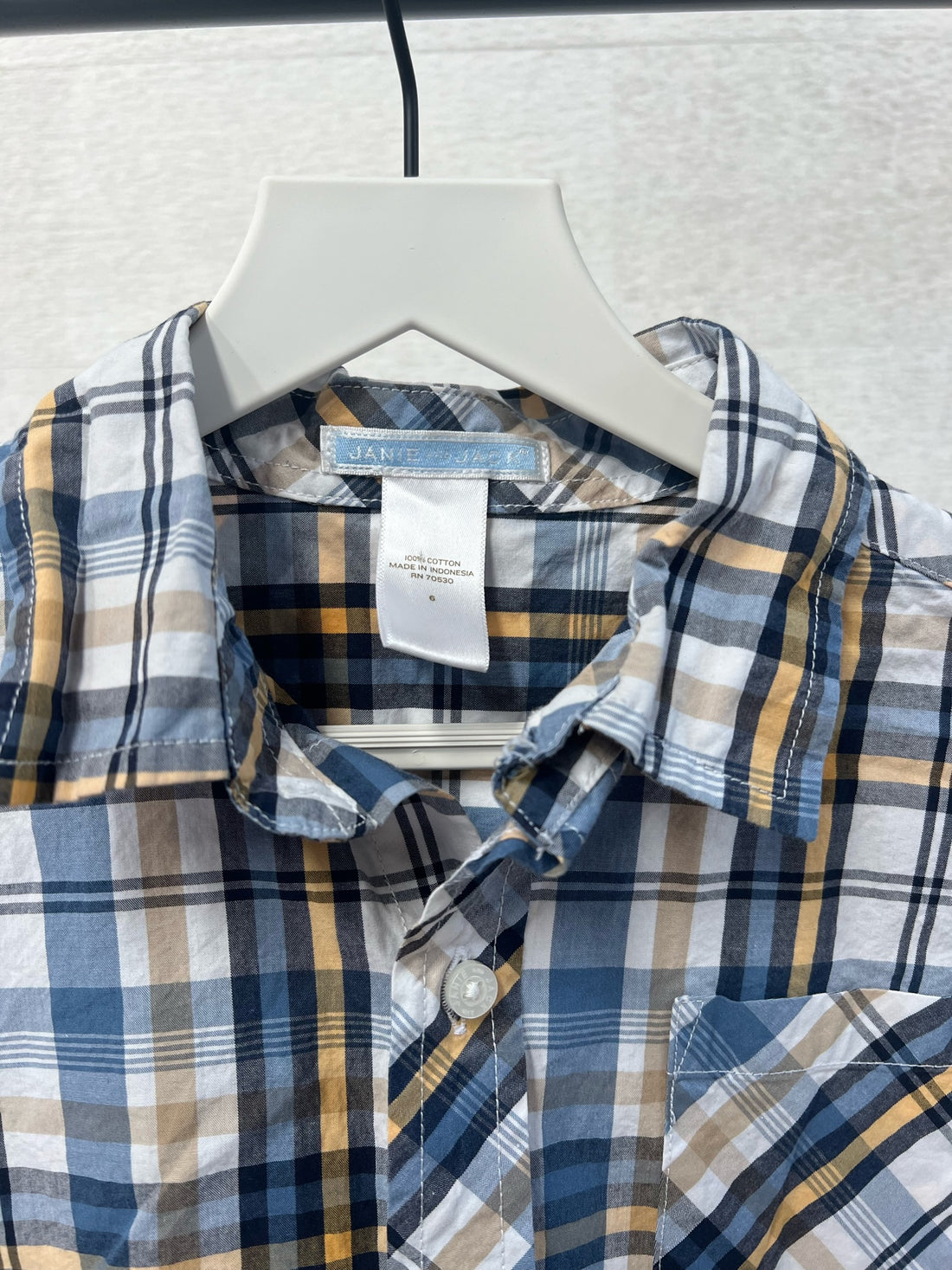 Janie & Jack Button Down