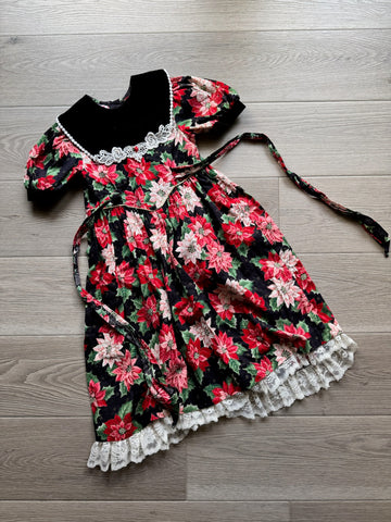 Vintage Floral Dress