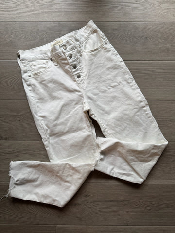 Madewell The Perfect Vintage Crop Jeans