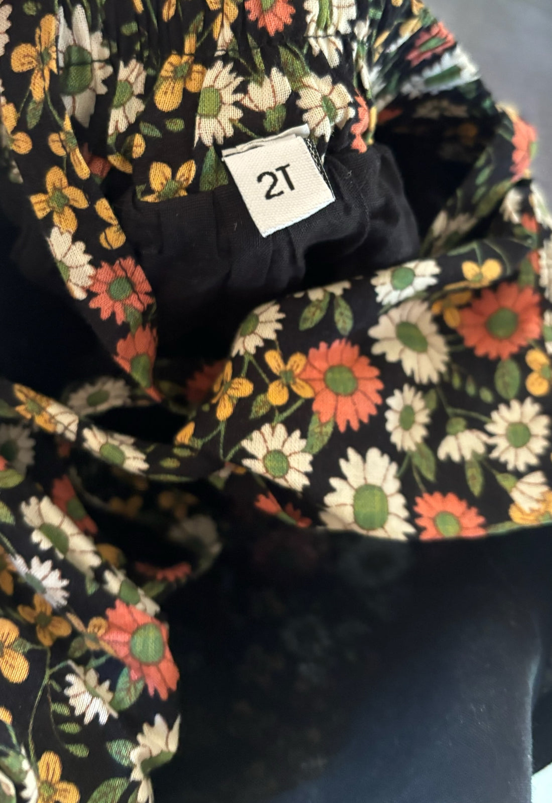 Mella Stitch Floral Dress