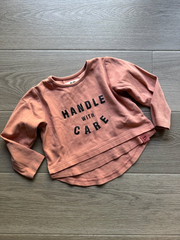 Omami Mini Orange Pullover