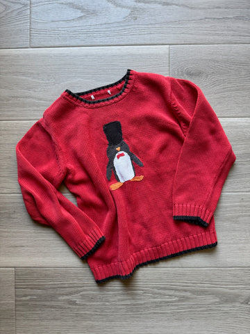 Janie & Jack Penguin Sweater - AS IS