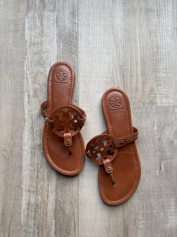 Tory Burch Leather Sandals