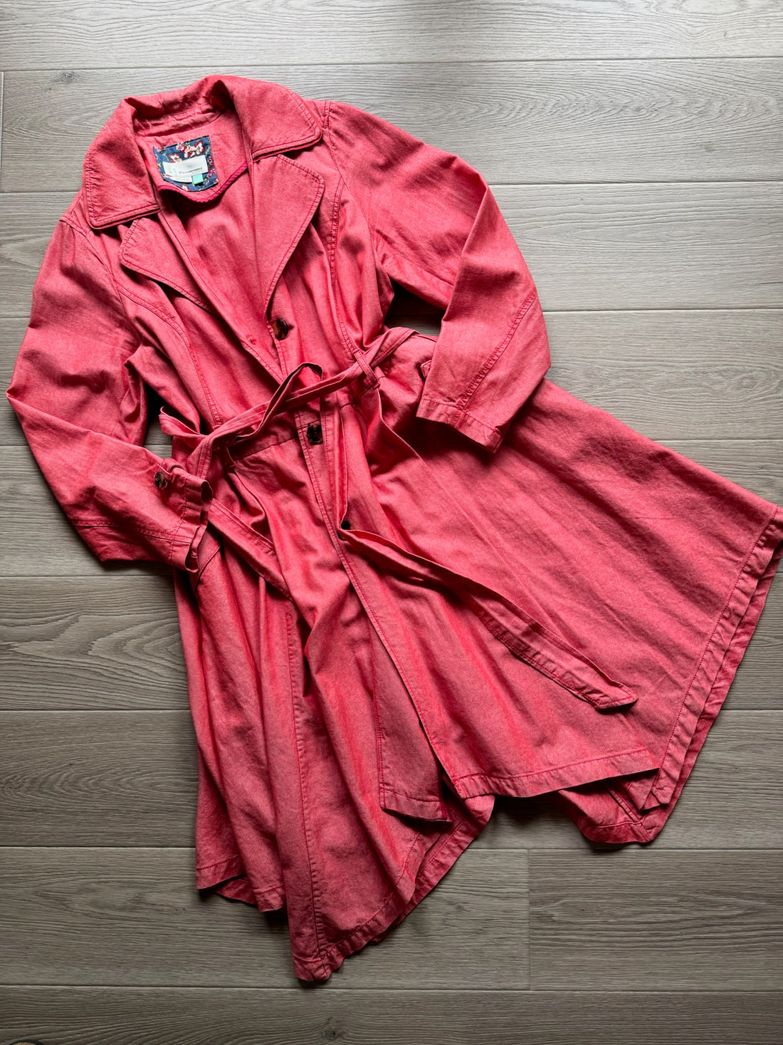 Anthropologie Red Jacket/Dress