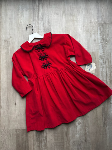 Petite Coquette Red Dress