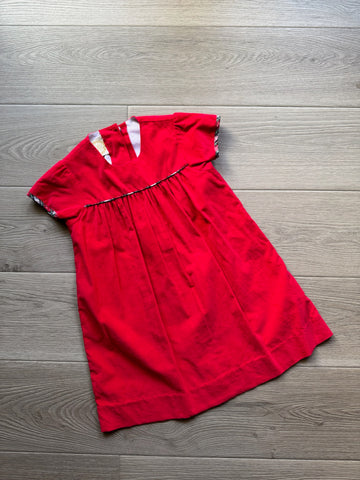 Beaufort Bonnet Red Dress