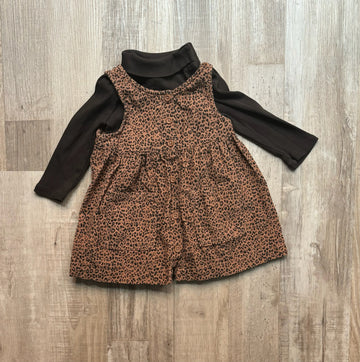 Gap Cheetah Print Dress