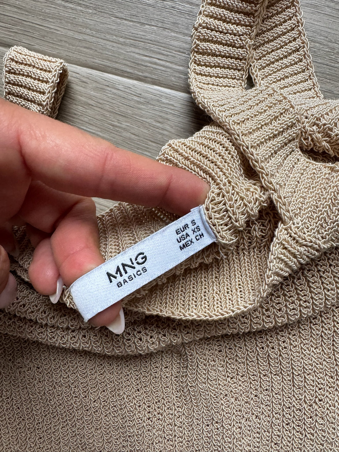 MNG Knit Tank Top