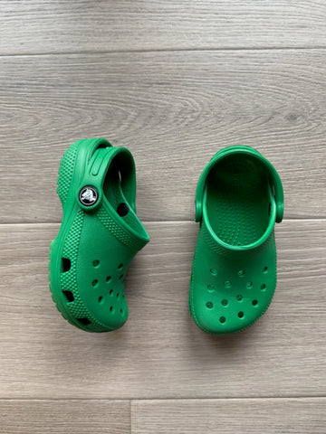 Crocs Green Shoes