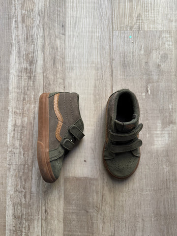 Vans Green Shoes