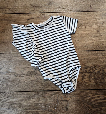 Zara Striped Bodysuit