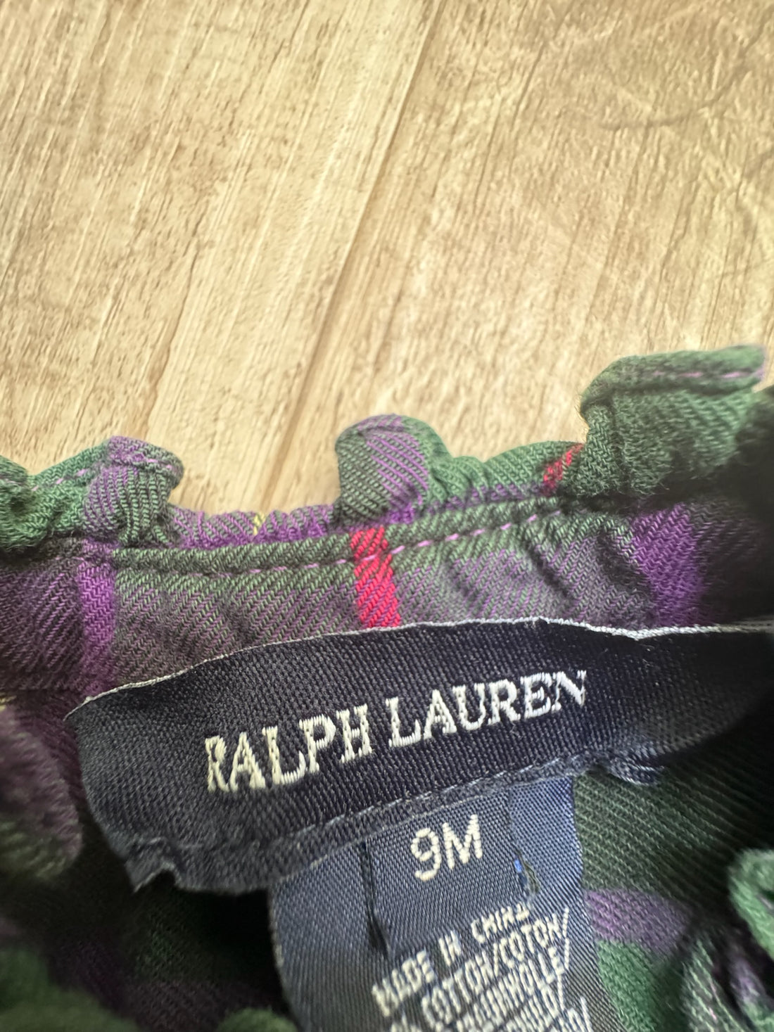 Ralph Lauren Plaid Dress