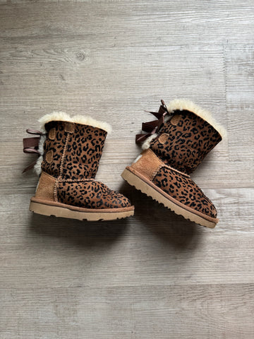 Ugg Cheetah Print  Boots