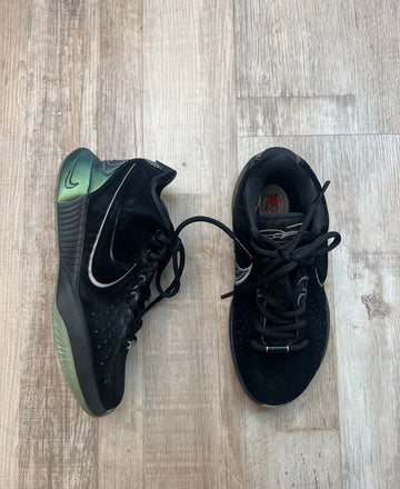 Nike Black/Green Lebron Sneakers