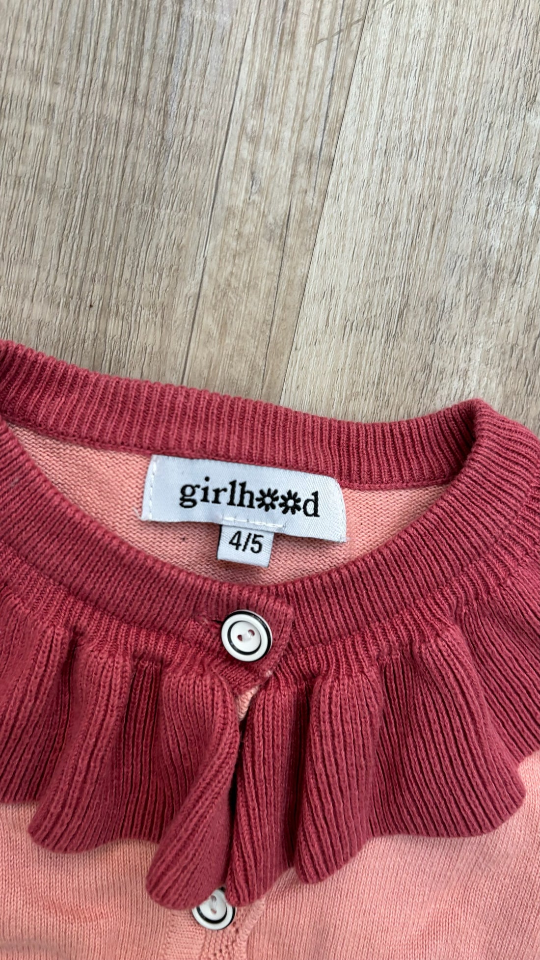 Girlhood Pink Cardigan