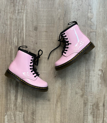 Dr Marten Pink Boots