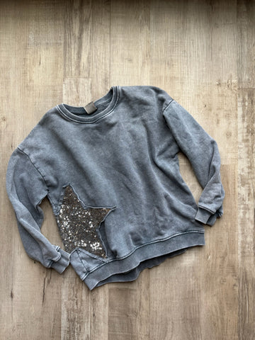 Zara Grey Pullover