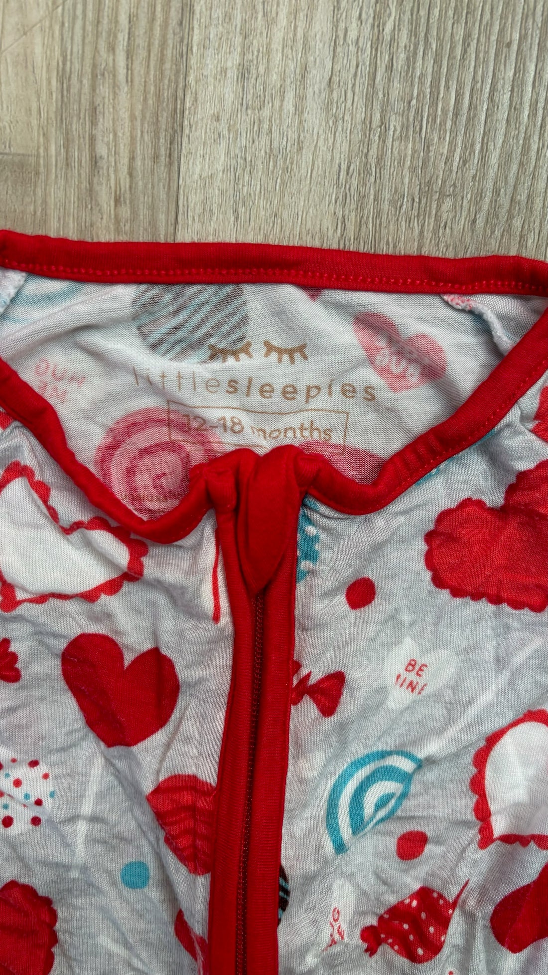 Bamboo Valentine Sleeper