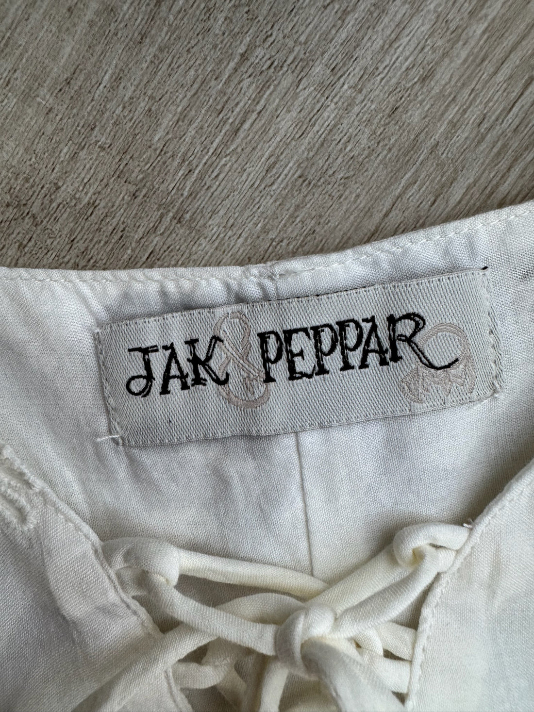 Jak & Pepper Eyelet Dress