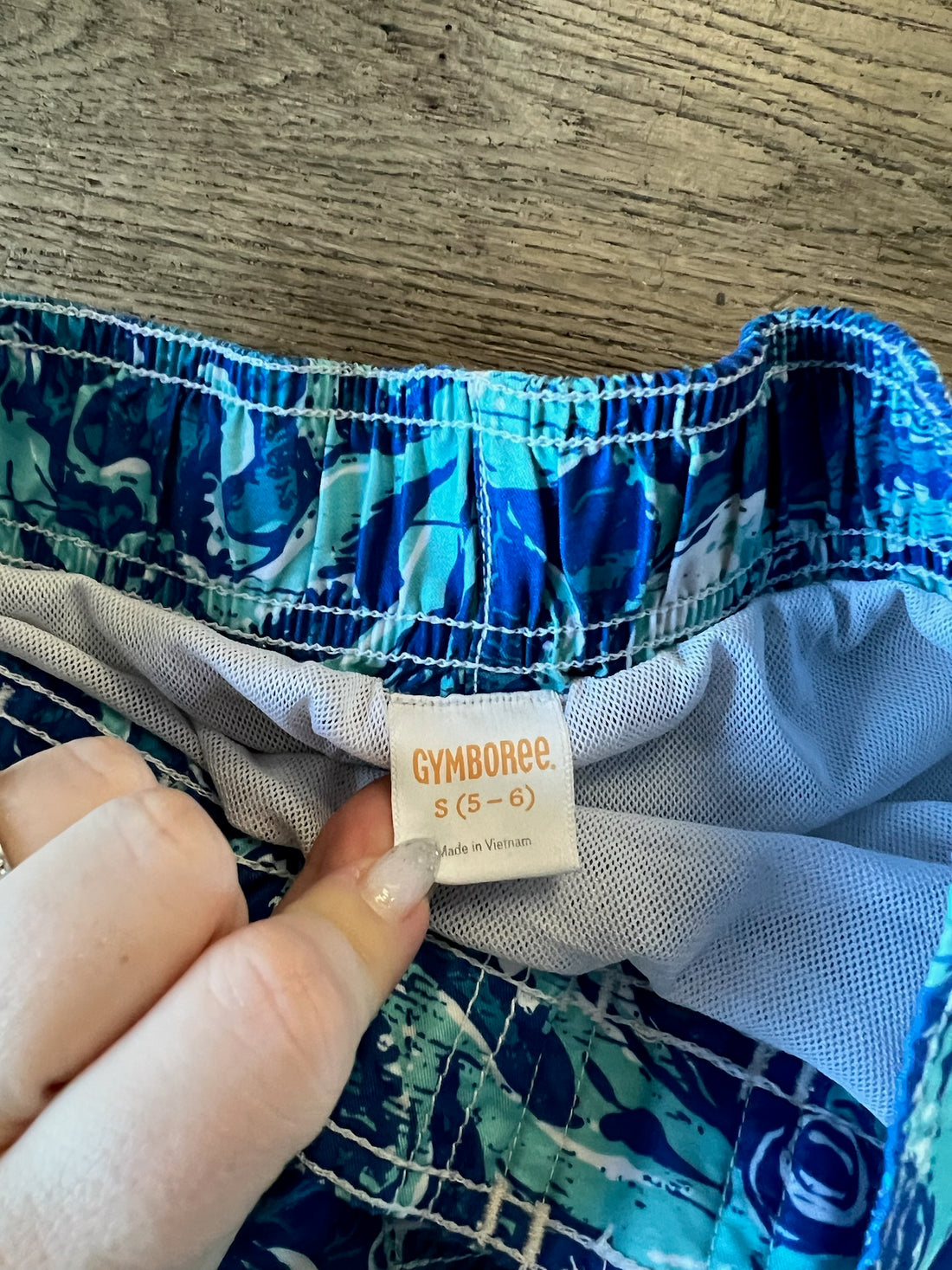 Gymboree Octopus Swim Trunks