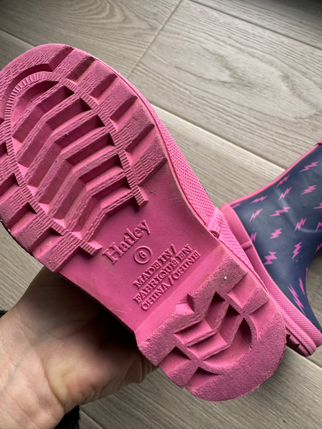 Hatley Purple Rain Boots