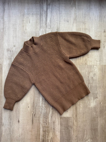 Banana Republic Brown Knit Dress
