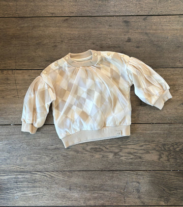 Omami Mini Tan Pullover
