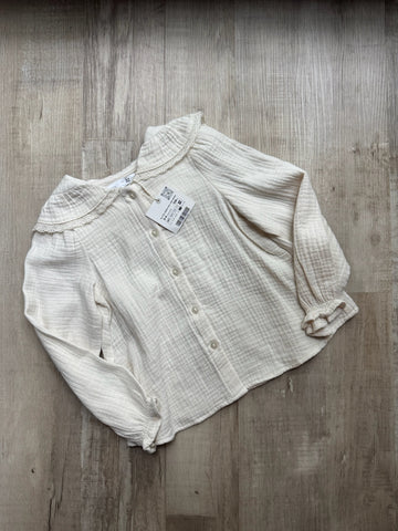 Zara Muslin Blouse - NEW