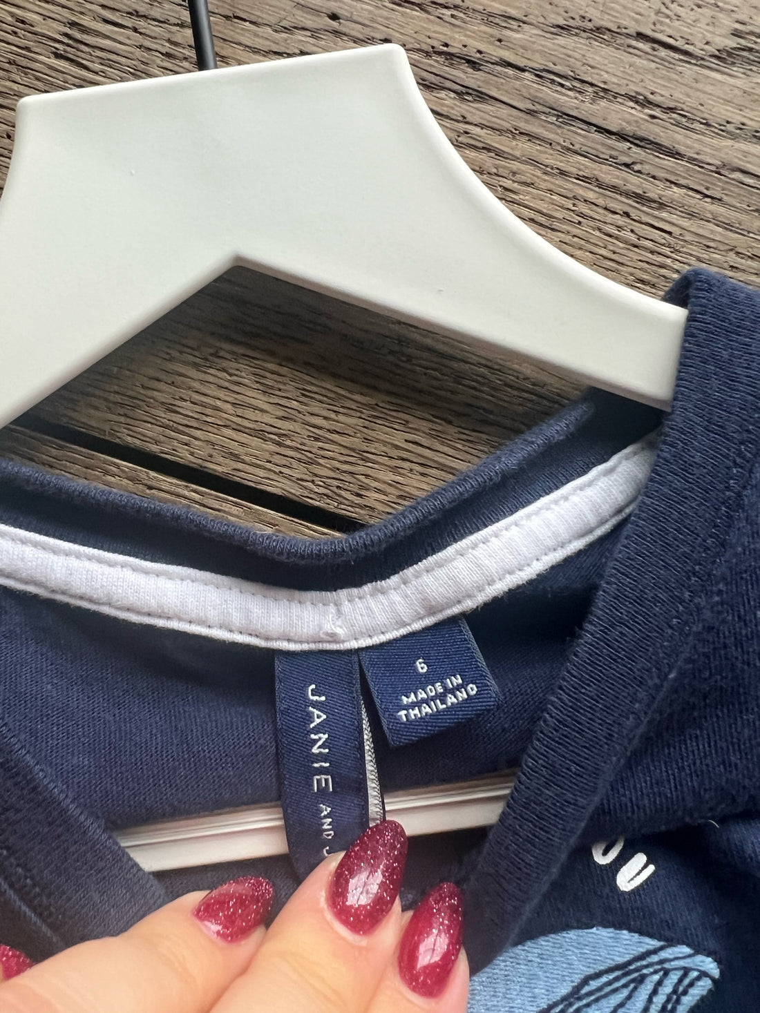 Janie & Jack Whale Shirt