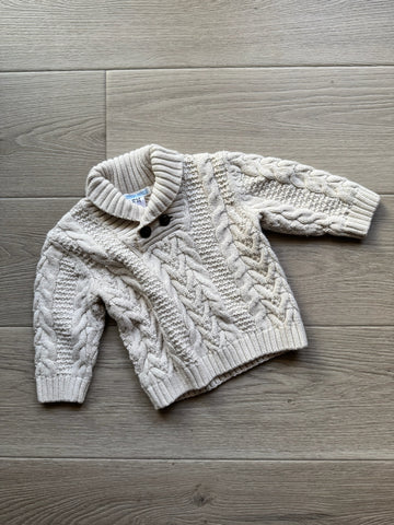 Janie & Jack Cream Sweater