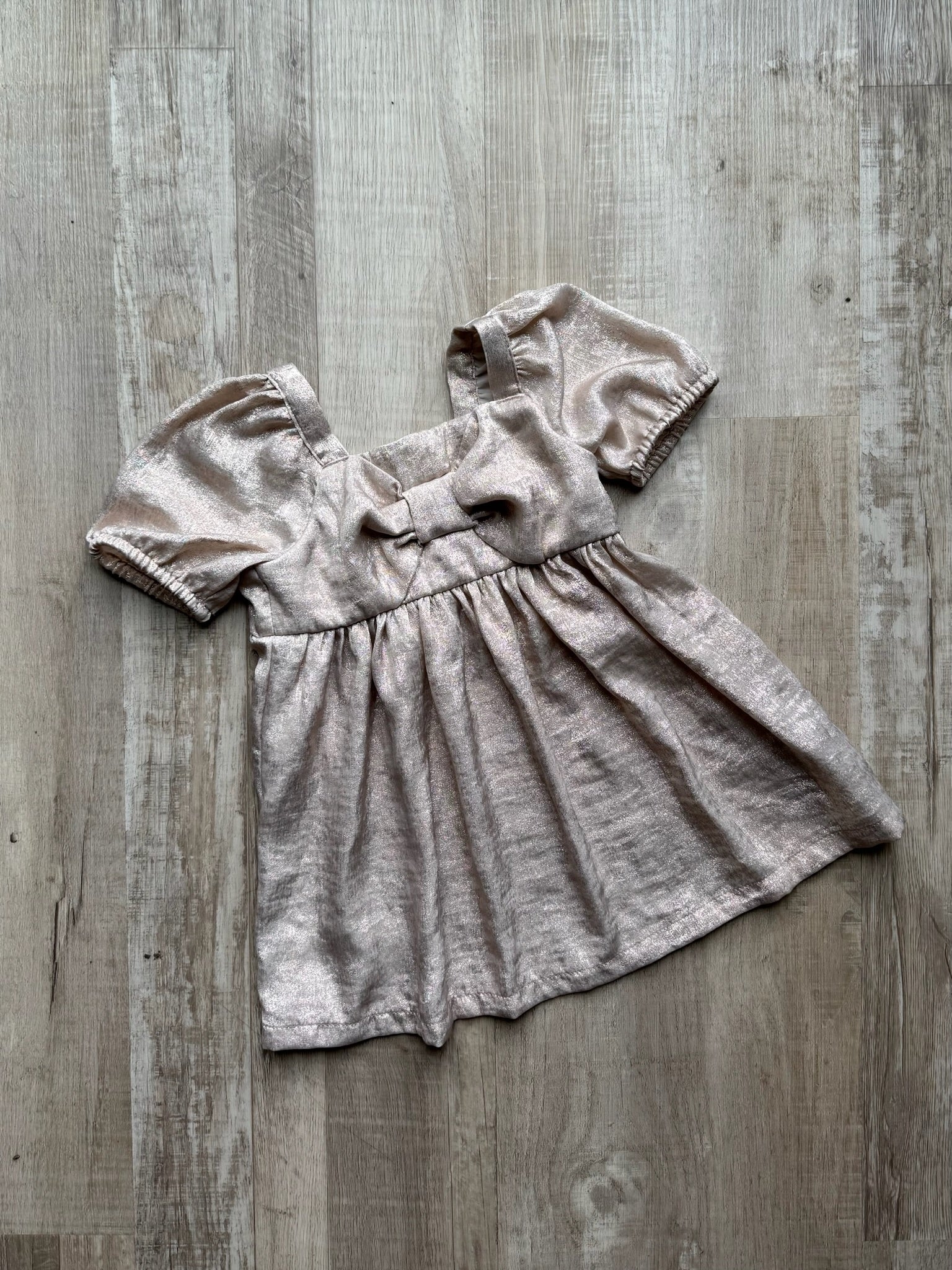 Baby Gap Gold Dress