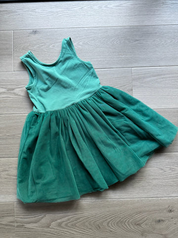 Hanna Andersson Green Dress