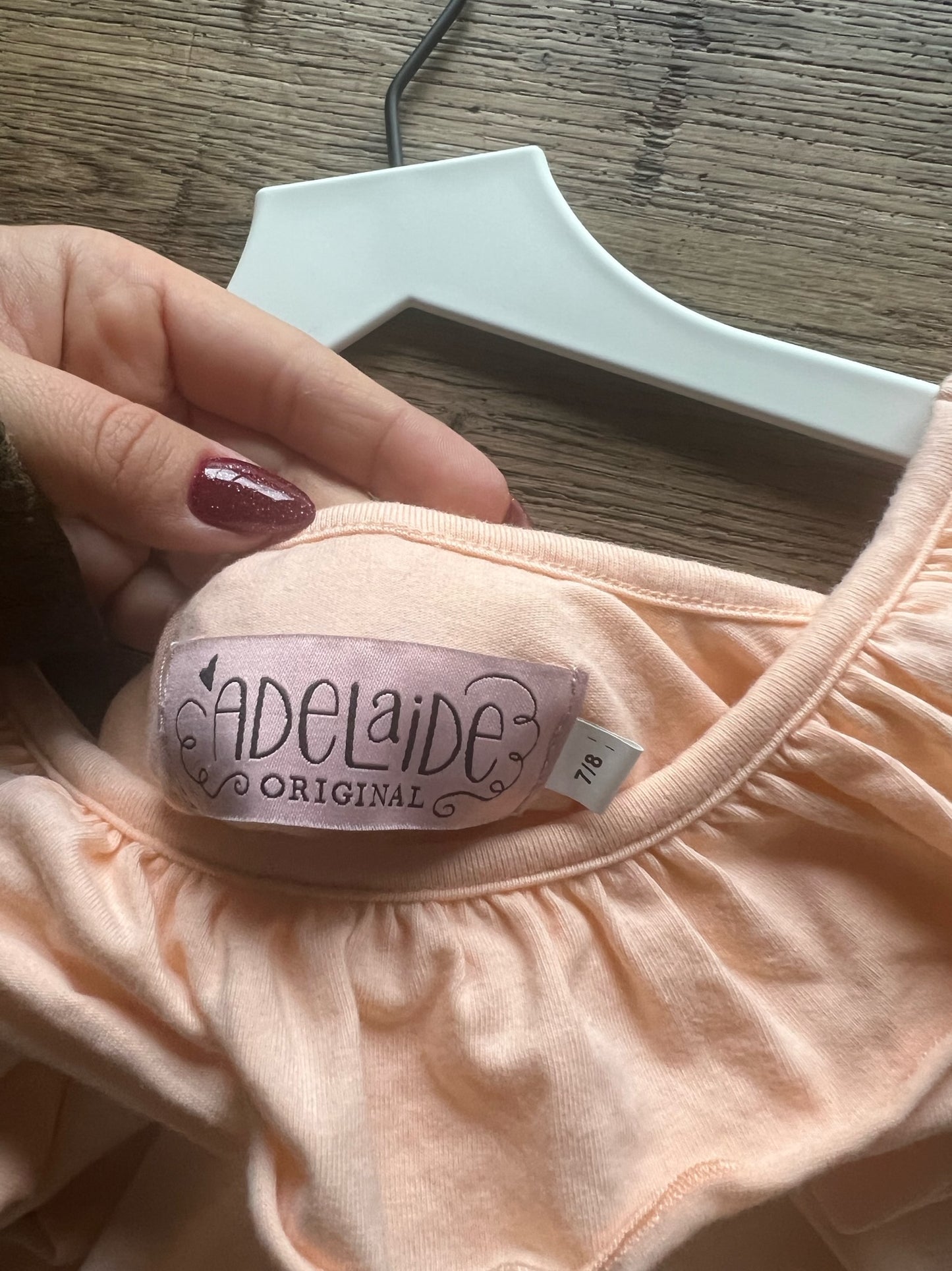 Adelaide Original Peach Leotard mini treehouse