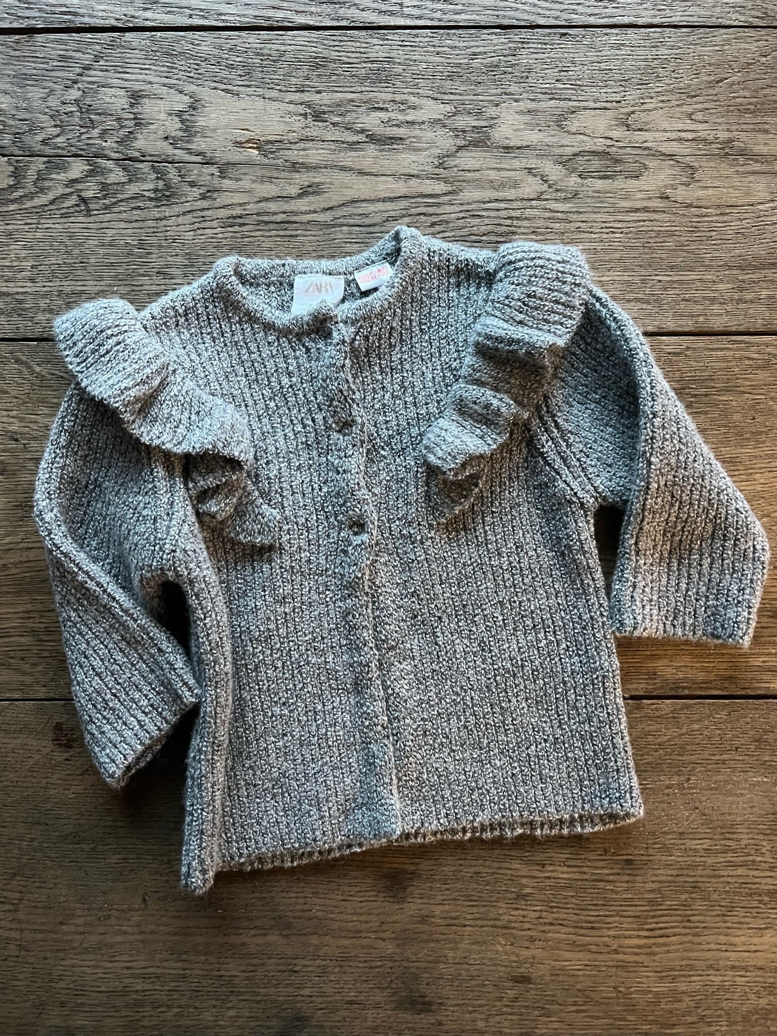 Zara Grey Cardigan