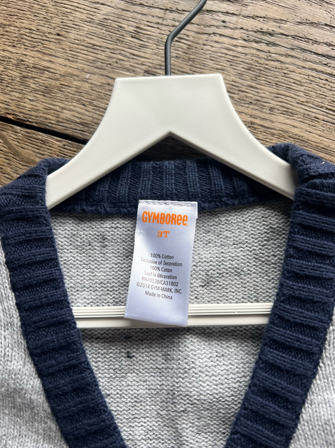 Gymboree Grey Cardigan