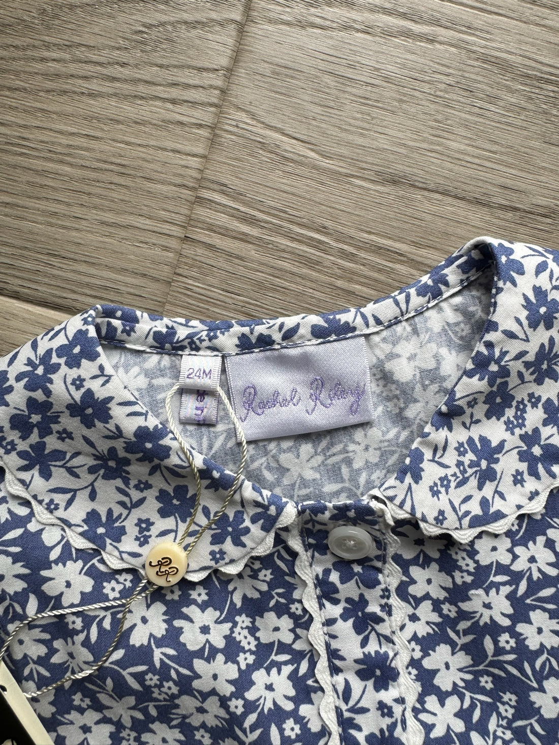 Rachel Riley Floral Dress - NEW