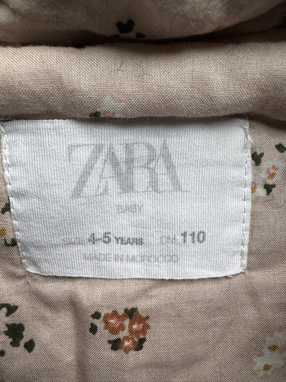 Zara Black Coat w/ Fur - AS IS