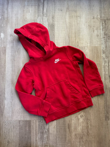 Nike Red Hoodie